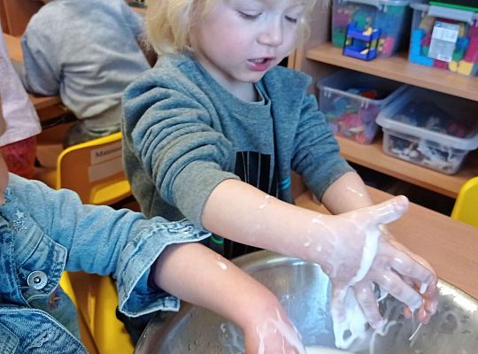 Gr. I Zajęcia z projektu "Gramy zmysłami"