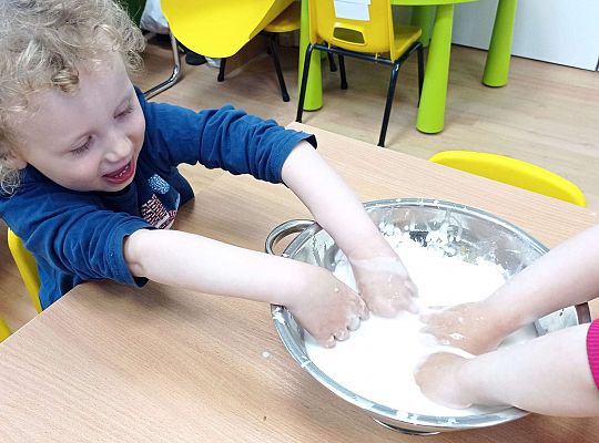 Gr. I Zajęcia z projektu "Gramy zmysłami"