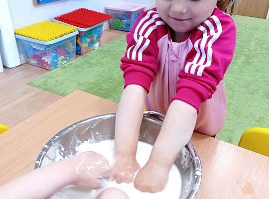 Gr. I Zajęcia z projektu "Gramy zmysłami"