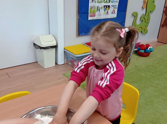 Gr. I Zajęcia z projektu "Gramy zmysłami"