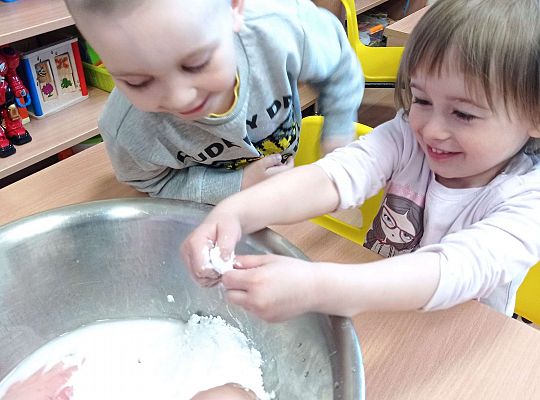 Gr. I Zajęcia z projektu "Gramy zmysłami"