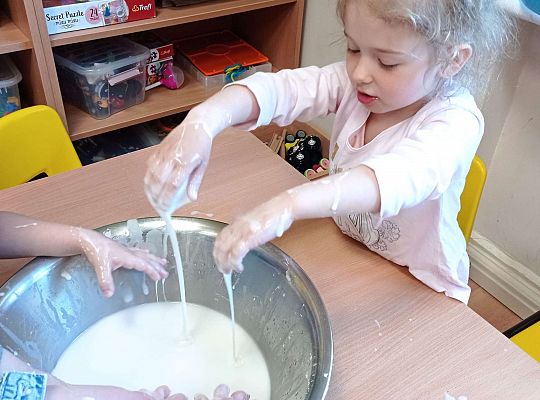 Gr. I Zajęcia z projektu "Gramy zmysłami"