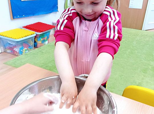 Gr. I Zajęcia z projektu "Gramy zmysłami"