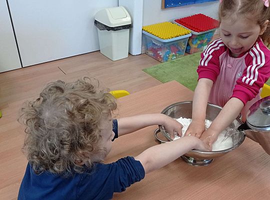 Gr. I Zajęcia z projektu "Gramy zmysłami"