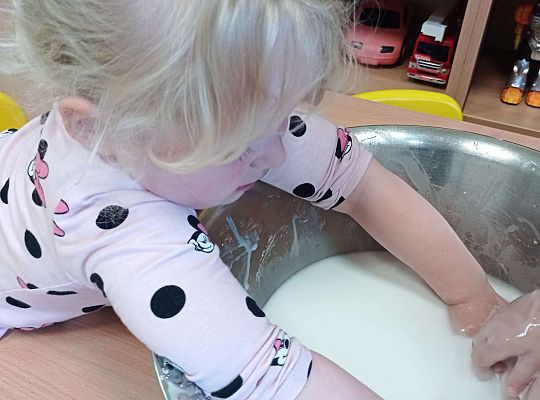 Gr. I Zajęcia z projektu "Gramy zmysłami"