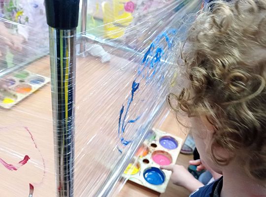 Gr. I Zajęcia z projektu "Gramy zmysłami"