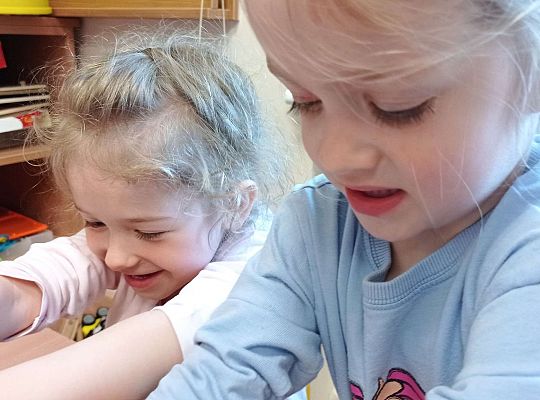 Gr. I Zajęcia z projektu "Gramy zmysłami"