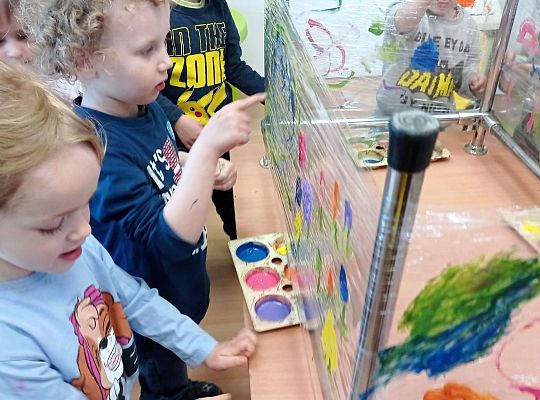 Gr. I Zajęcia z projektu "Gramy zmysłami"