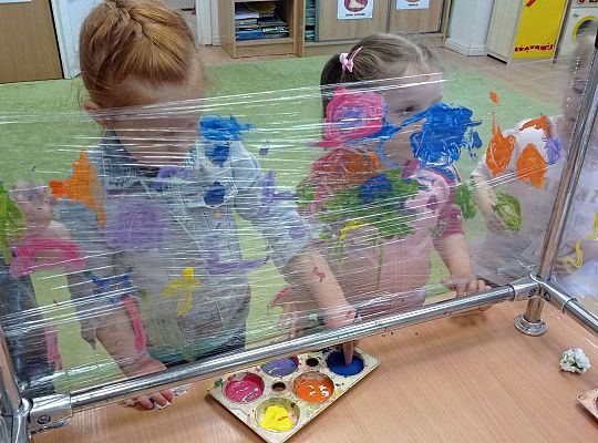 Gr. I Zajęcia z projektu "Gramy zmysłami"