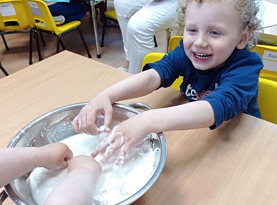 Gr. I Zajęcia z projektu "Gramy zmysłami"