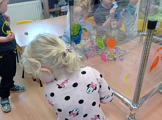 Gr. I Zajęcia z projektu "Gramy zmysłami"