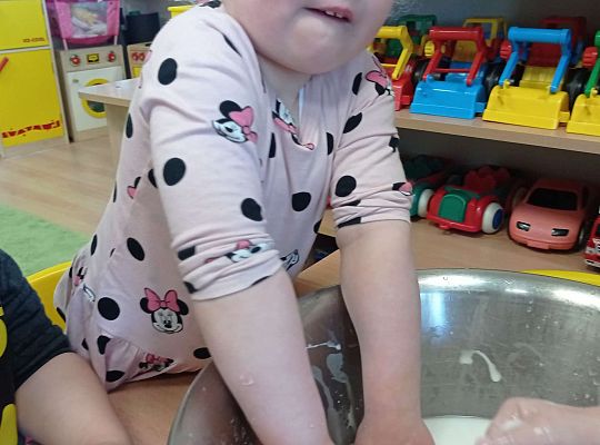 Gr. I Zajęcia z projektu "Gramy zmysłami"