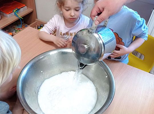 Gr. I Zajęcia z projektu "Gramy zmysłami"