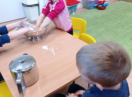 Gr. I Zajęcia z projektu "Gramy zmysłami"