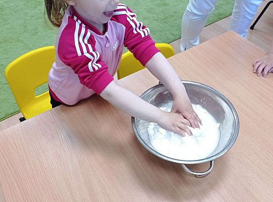 Gr. I Zajęcia z projektu "Gramy zmysłami"