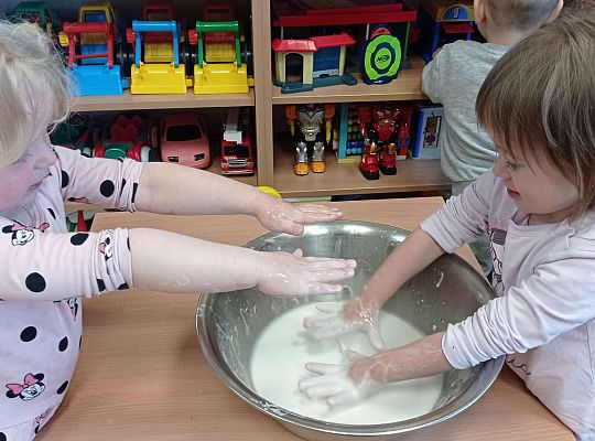 Gr. I Zajęcia z projektu "Gramy zmysłami"