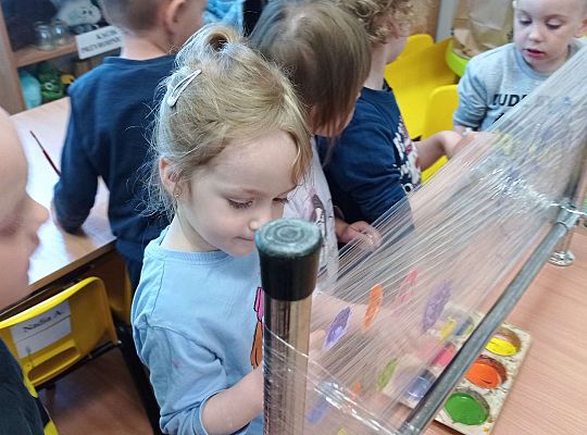 Gr. I Zajęcia z projektu "Gramy zmysłami"