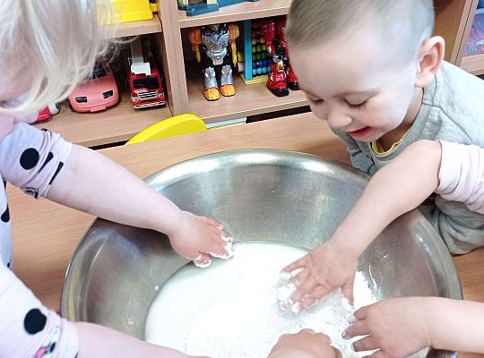 Gr. I Zajęcia z projektu "Gramy zmysłami"