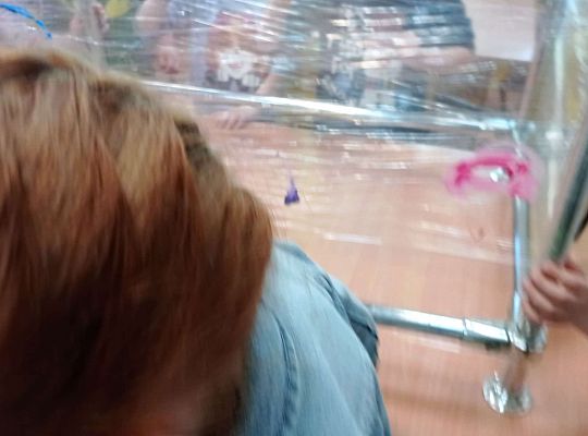 Gr. I Zajęcia z projektu "Gramy zmysłami"