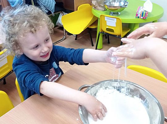 Gr. I Zajęcia z projektu "Gramy zmysłami"