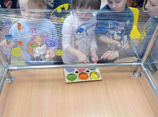 Gr. I Zajęcia z projektu "Gramy zmysłami"