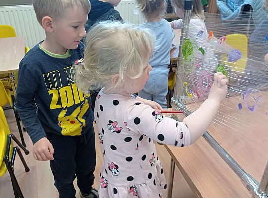 Gr. I Zajęcia z projektu "Gramy zmysłami"