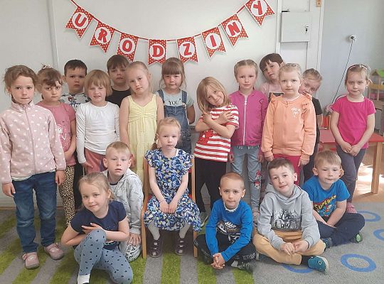 Gr.III Urodziny Karolinki