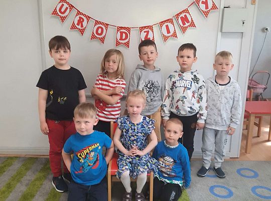 Gr.III Urodziny Karolinki