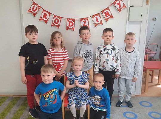 Gr.III Urodziny Karolinki