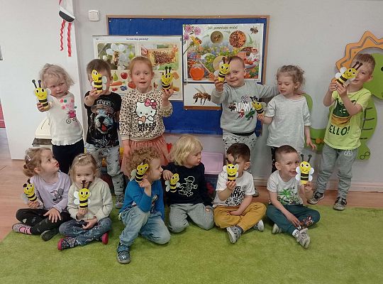 Gr. I "Światowy Dzień Pszczół" - 20.05