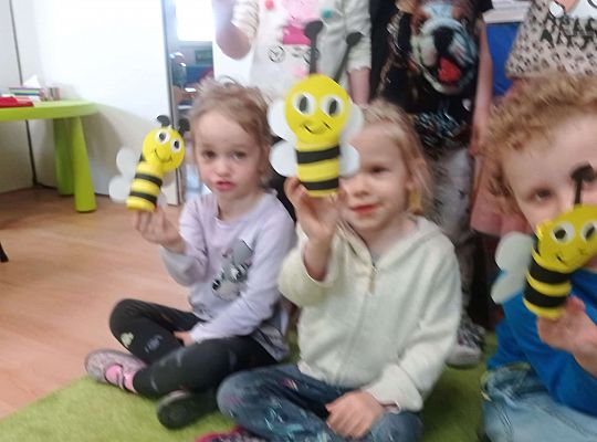 Gr. I "Światowy Dzień Pszczół" - 20.05