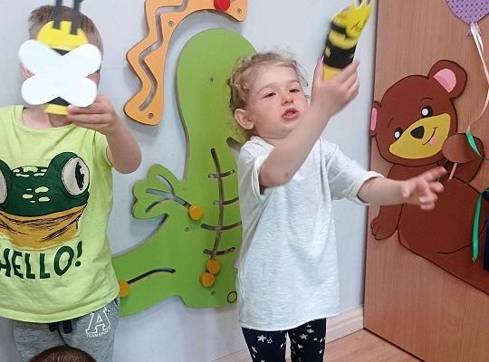 Gr. I "Światowy Dzień Pszczół" - 20.05