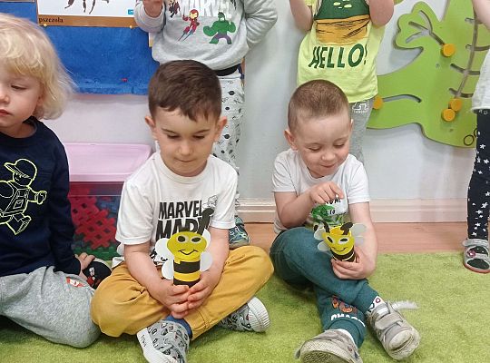 Gr. I "Światowy Dzień Pszczół" - 20.05