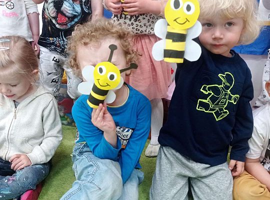 Gr. I "Światowy Dzień Pszczół" - 20.05