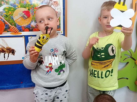 Gr. I "Światowy Dzień Pszczół" - 20.05