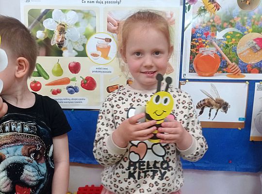 Gr. I "Światowy Dzień Pszczół" - 20.05