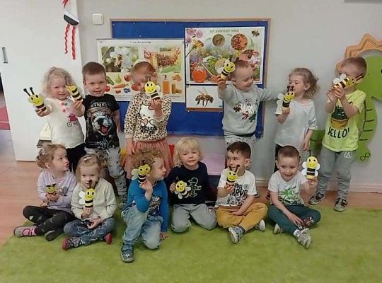 Gr. I "Światowy Dzień Pszczół" - 20.05