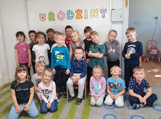 Gr. III Urodziny Wiktora