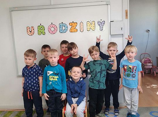 Gr. III Urodziny Wiktora