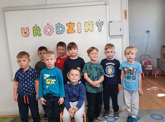 Gr. III Urodziny Wiktora