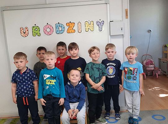 Gr. III Urodziny Wiktora