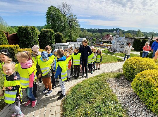Gr. III "Park Miniatur" i "Park Gigantów"- Strysza Buda