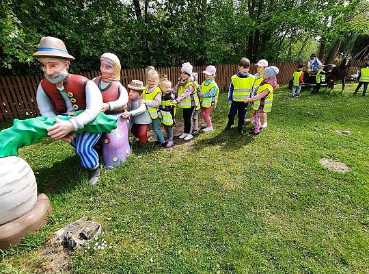 Gr. III "Park Miniatur" i "Park Gigantów"- Strysza Buda