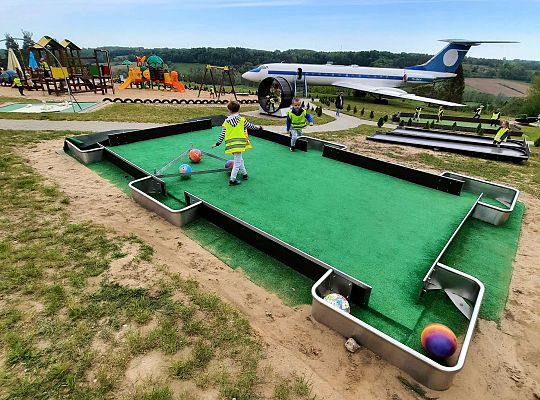 Gr. III "Park Miniatur" i "Park Gigantów"- Strysza Buda