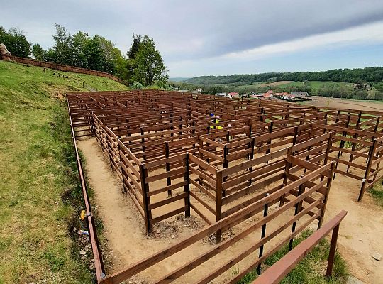 Gr. III "Park Miniatur" i "Park Gigantów"- Strysza Buda