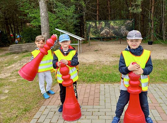 Gr. IV "Park Miniatur" i "Park Gigantów" - Strysza Buda