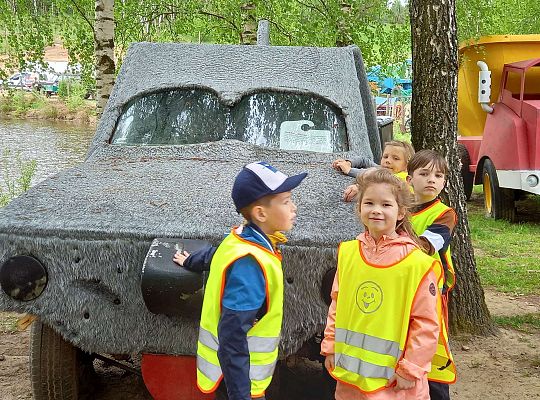Gr. IV "Park Miniatur" i "Park Gigantów" - Strysza Buda