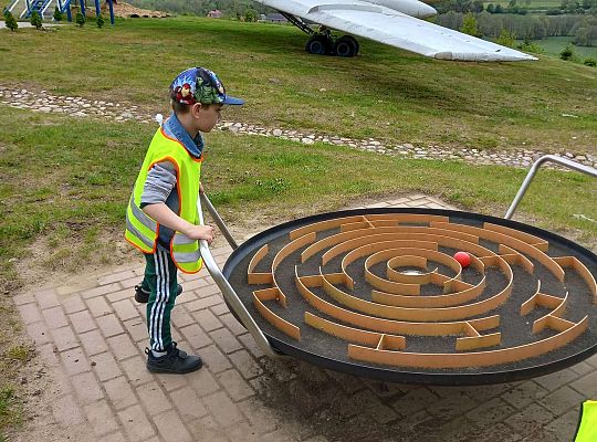 Gr. IV "Park Miniatur" i "Park Gigantów" - Strysza Buda