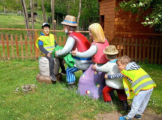 Gr. IV "Park Miniatur" i "Park Gigantów" - Strysza Buda