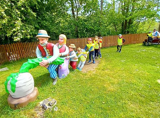 Gr. IV "Park Miniatur" i "Park Gigantów" - Strysza Buda